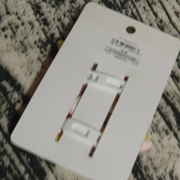 Gymboree Spring Celebrations Easter Bunny Hair Clips Size 3 4 5 6 7 NWT - Picture 3 of 3